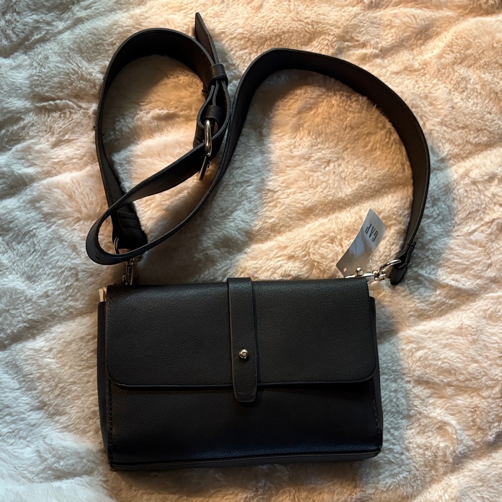 GAP Black Mini Crossbody Bag